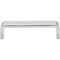 Elements 4" Center-to-Center Polished Chrome Square Asher Cabinet Pull 193-4PC - alternate 3